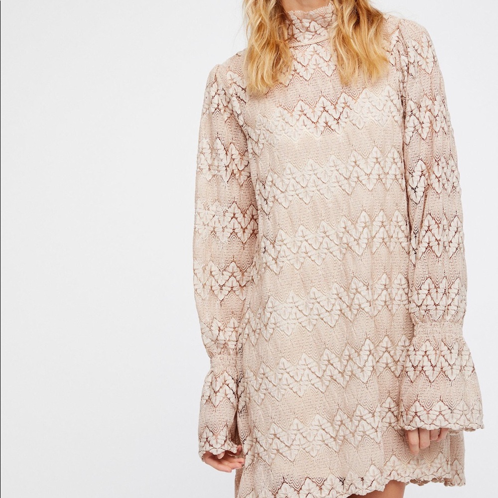 Free People Simone Lace Dress